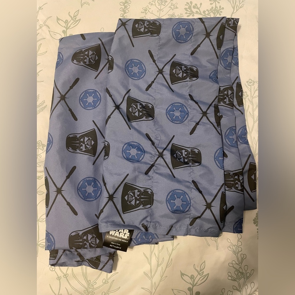 Star Wars Darth Vader Window Valance Set of Two